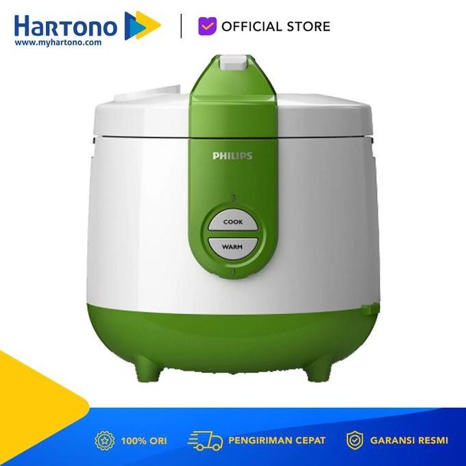 Sale Philips Rice Cooker Hijau Hd3119/30