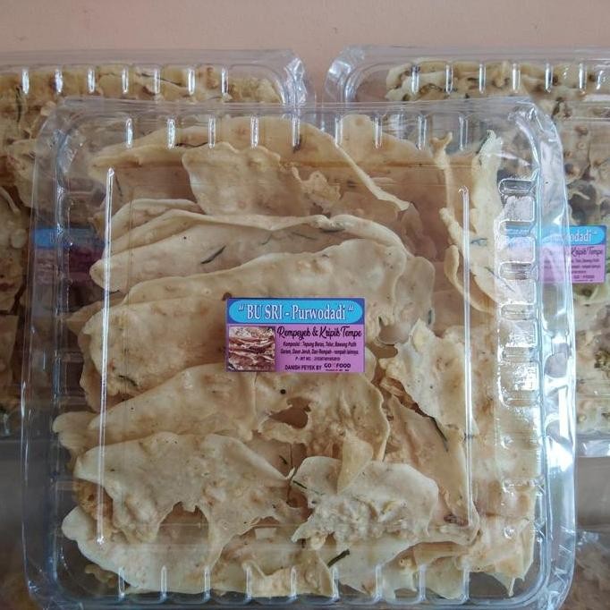 

Terlaris Peyek Kacang Tanah / Rebon / Kacang Hijau