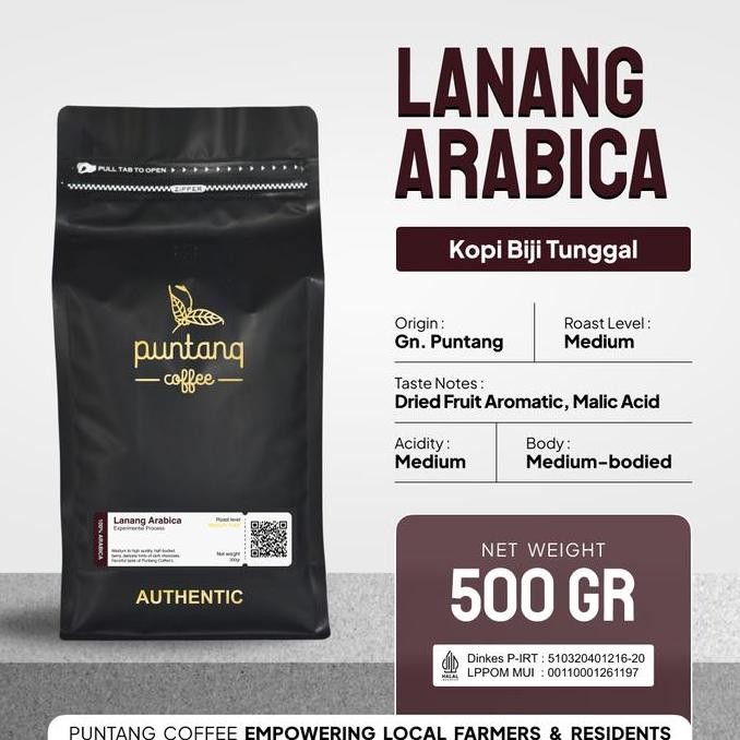 

KOPI LANANG (PEABERRY), KOPI ARABIKA PUNTANG BUBUK/BIJI 500GR TERMURAH