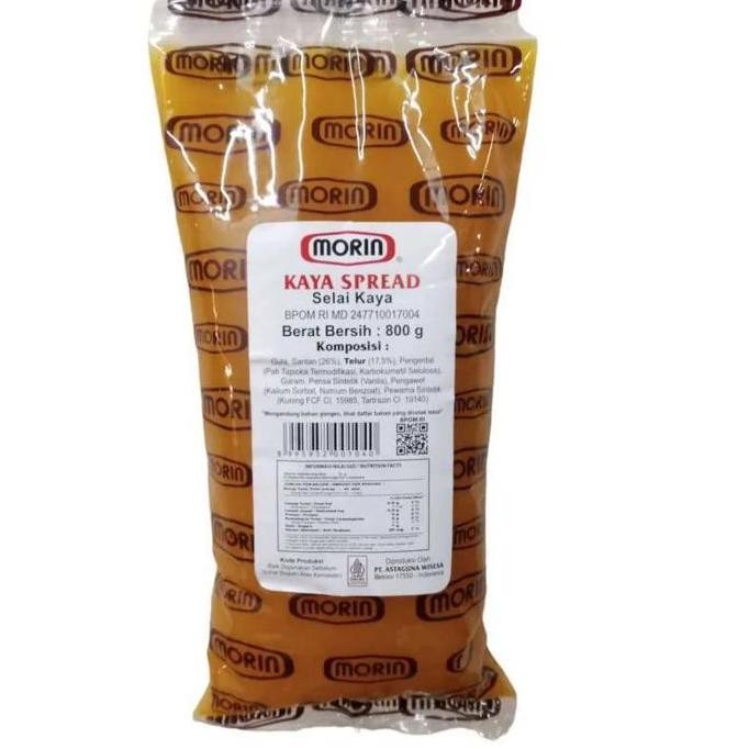 

Produk Baru!! Morin Selai Kaya Srikaya 800gr