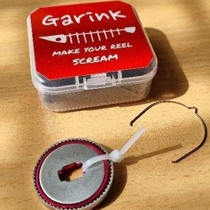 Garink drag clicker diameter 37mm ( shimano tranx 300/400/daiwa tatula 300 / ardito 300 ) AST
