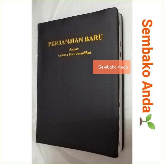 Baru Alkitab Perjanjian Baru Dengan Catatan Versi Pemulihan. Witness Lee. E Kode 5434