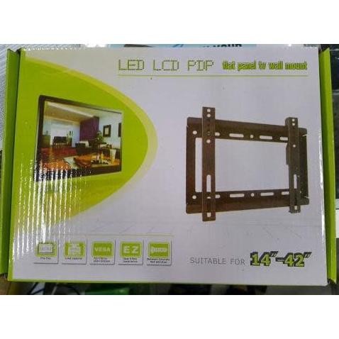 HJK BRACKET TV DINDING / BRACKET TV LED-LCD 14''-32''