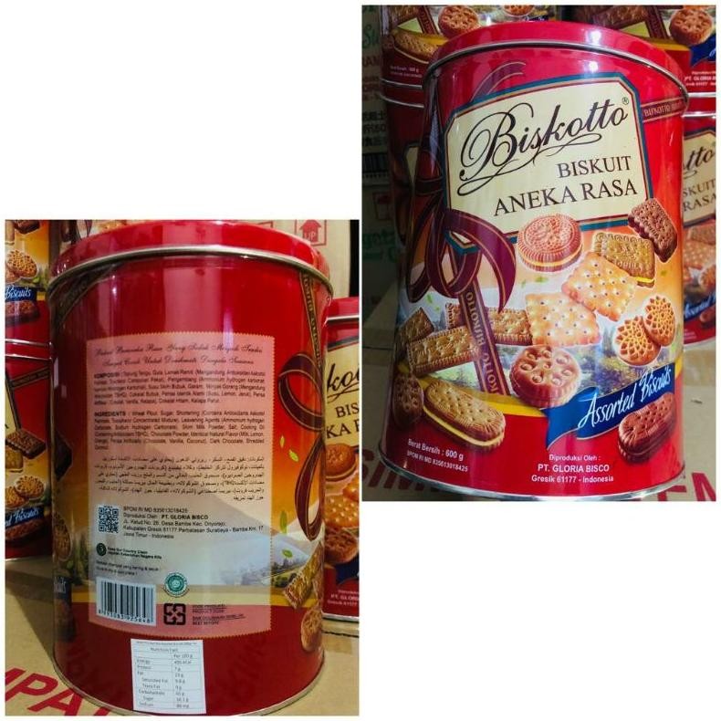

Tgc-1924 Fe24 Kue Kaleng Murah - Biskuit Aneka Rasa Biskitto Biskitop - Best Mix Merah Berkualitas