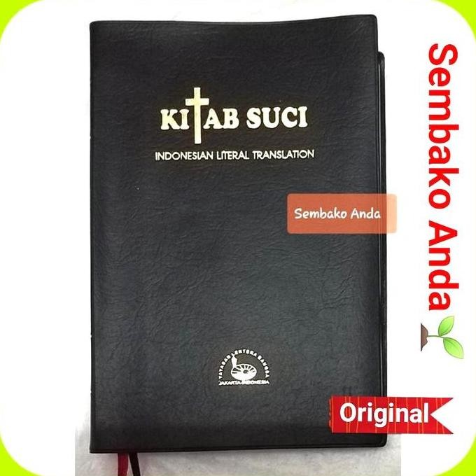 Baru Ksilt Edisi 4 Kitab Suci Indonesian Literal Translation. Yahweh Yeshua Kode 5439