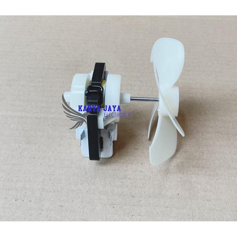 HJK Motor fan kulkas Sharp 2 pintu + Baling / Fan Kulkas Kipas Sharp