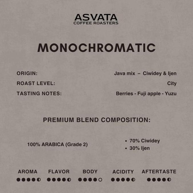 

BIJI KOPI MONO ESPRESSO 1 KG ARABIKA ROBUSTA ROASTED BEANS TERMURAH