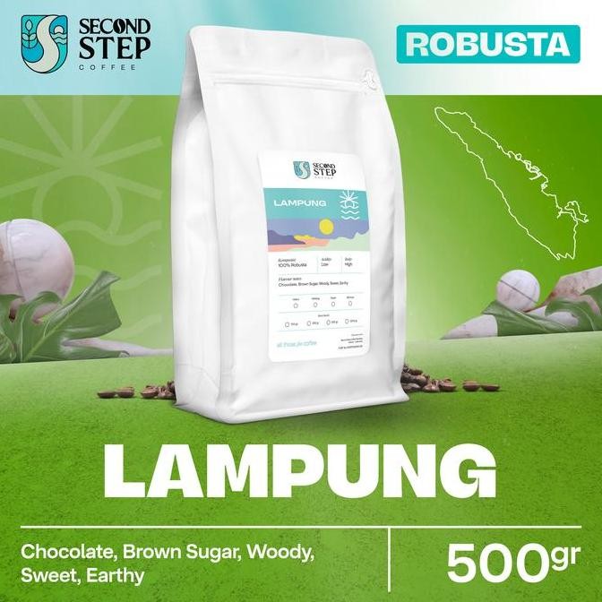 

KOPI ROBUSTA LAMPUNG COFFEE ROAST BEANS ESPRESSO 500 GRAM BIJI BUBUK TERMURAH