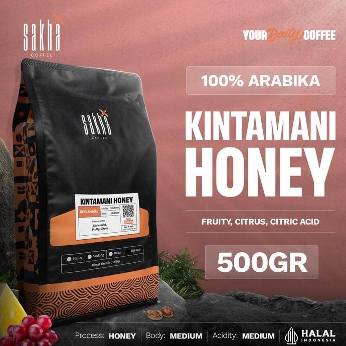 

BIJI KOPI ARABIKA BALI KINTAMANI HONEY ARABICA COFFEE ROAST BEAN 500GR TERMURAH