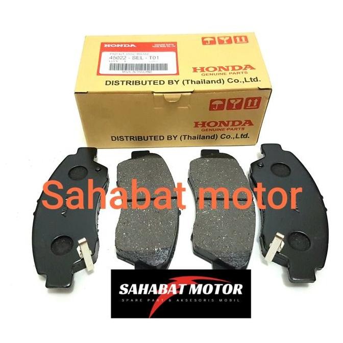 Kampas Rem Depan Brio Nissin Good