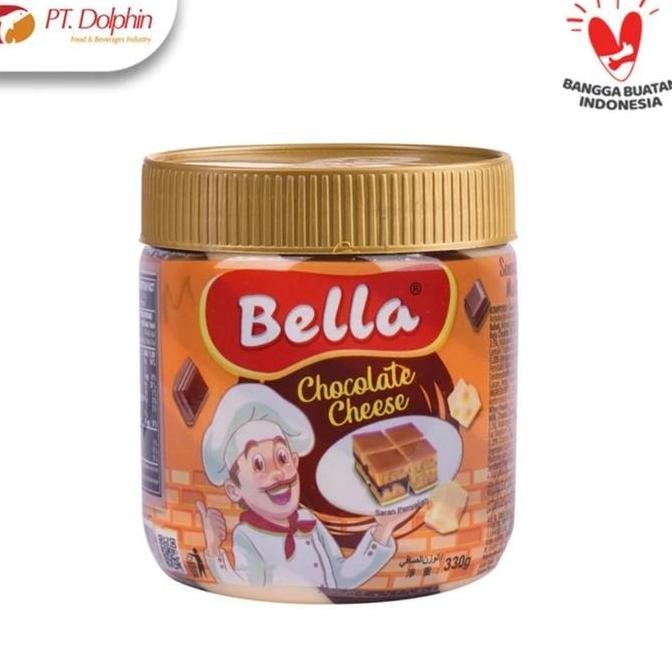 

Produk Baru!! BELLA SPREAD TWIN CHOCOLATE CHEESE - Selai Mix Cokelat Keju 330 Gram