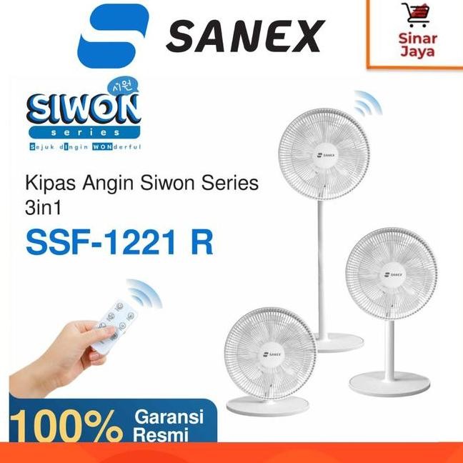 

Ane F1221 R Ipa Angin 12 Inci Remote 2In1 Low Watt