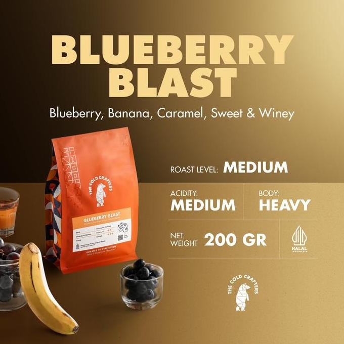 

THE COLD CRAFTERS BLUEBERRY BLAST ARABICA COFFEE BIJI KOPI TERMURAH