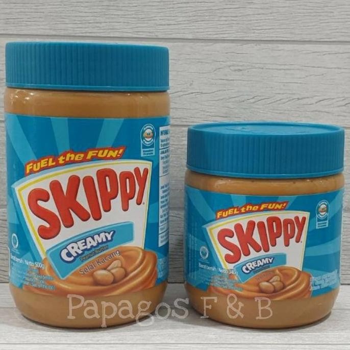 

Produk Baru!! Selai Kacang Skippy Peanut Butter Creamy ( halus ) 340 / 500 gr gram