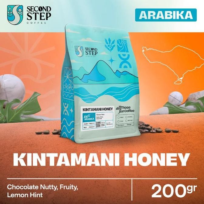 

KOPI ARABIKA BALI KINTAMANI HONEY ARABICA COFFEE BEANS 200G BIJI BUBUK TERMURAH