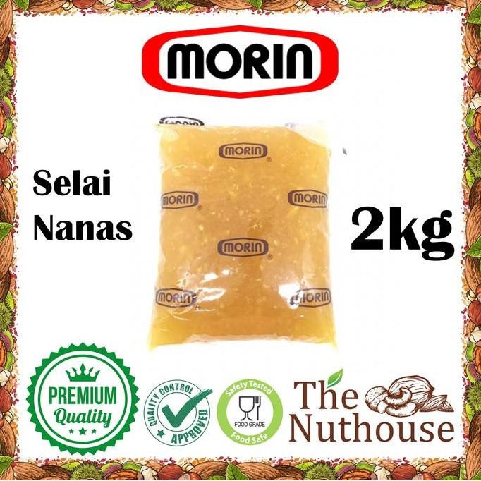 

Produk Baru!! 2kg Morin Pineapple Jam / Selai Nanas - Filler / Spread [Halal]