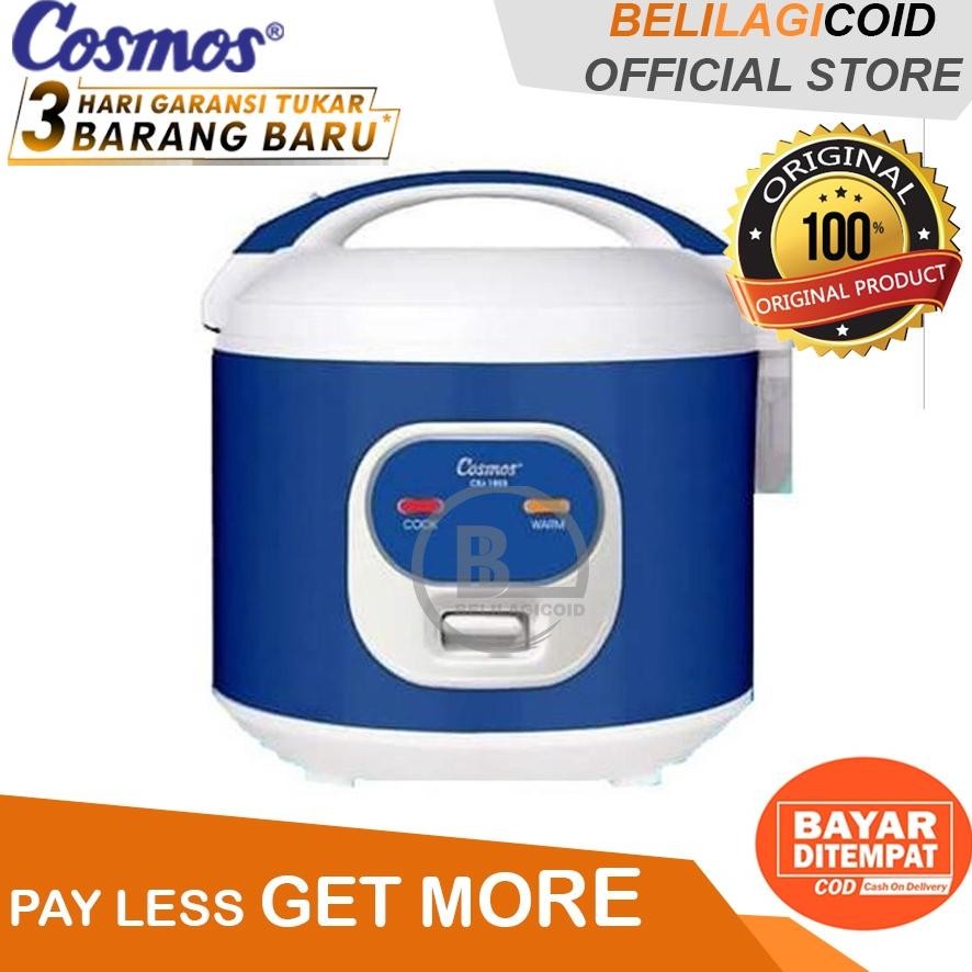 HJK Cosmos Rice Cooker CRJ 1803 / Megicom Cosmos CRJ-1803 / Magic Com Cosmos ORIGINAL CRJ1803