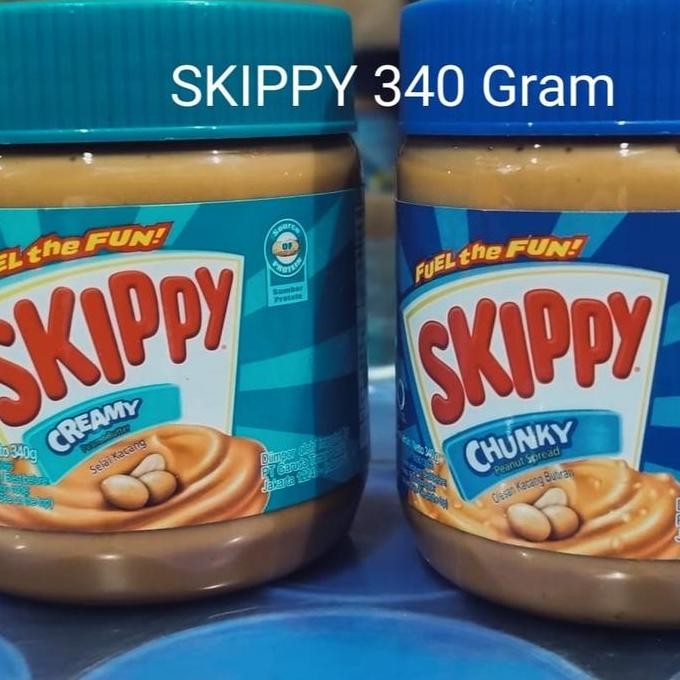 

Produk Baru!! Skippy 340 gram Creamy/ Chunky Peanut Butter Selai Kacang Import Premium HALAL