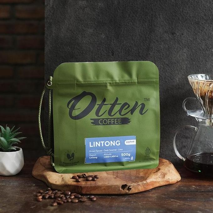 

KOPI ARABICA LINTONG ONAN GANJANG 500G - BIJI BUBUK KOPI OTTEN COFFEE TERMURAH