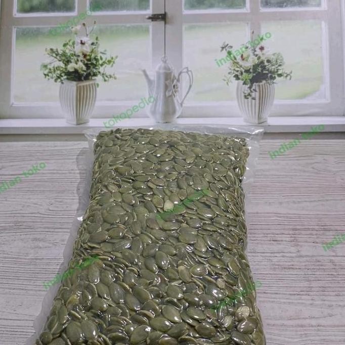 

PUMPKIN SEEDS / KUAJI BIJI LABU / PEPITA 1 KG TERMURAH