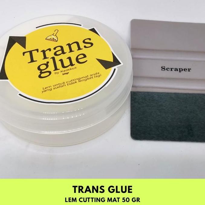 

baru lem cutting mat - transglue restickable 14ml