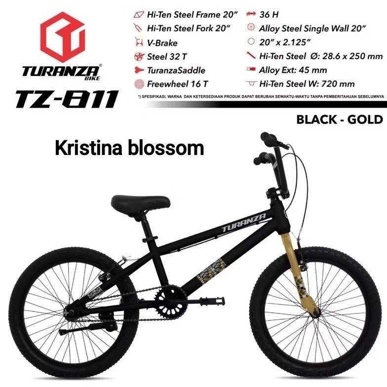 Sepeda BMX 20 inch turanza TZ 811 TZ 812 AST