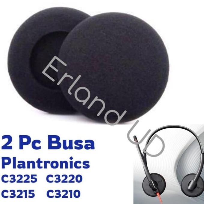 Busa Headset Plantronics C3225 C3220 C3215 C3210 Foam Spon Earpad
