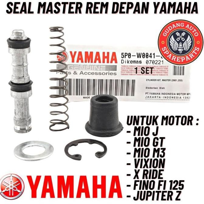 siap kirim ygp part seal master rem depan yamaha mio m3 mio gt mio j mio smile fino xride jupiter mx
