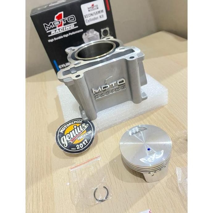 Original Blok Seher 58Mm Xeon Karbu - Xeon Rc - Xeon Gt 125 Moto 1 Original