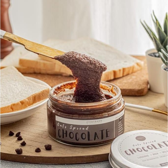

Produk Baru!! OatBarn Oats Spread Chocolate | Selai Oat Coklat 200 Gr