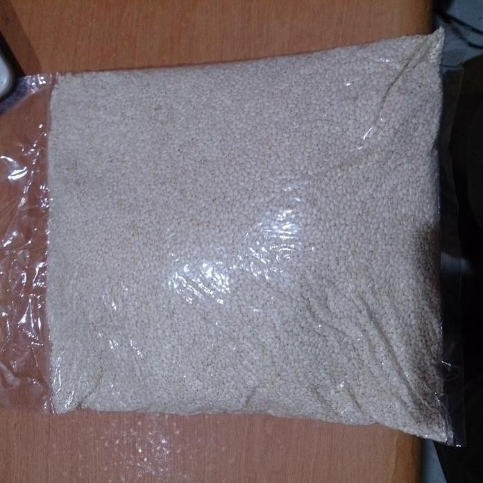 

Terlaris White Sesame Seed Import / Wijen Putih Import