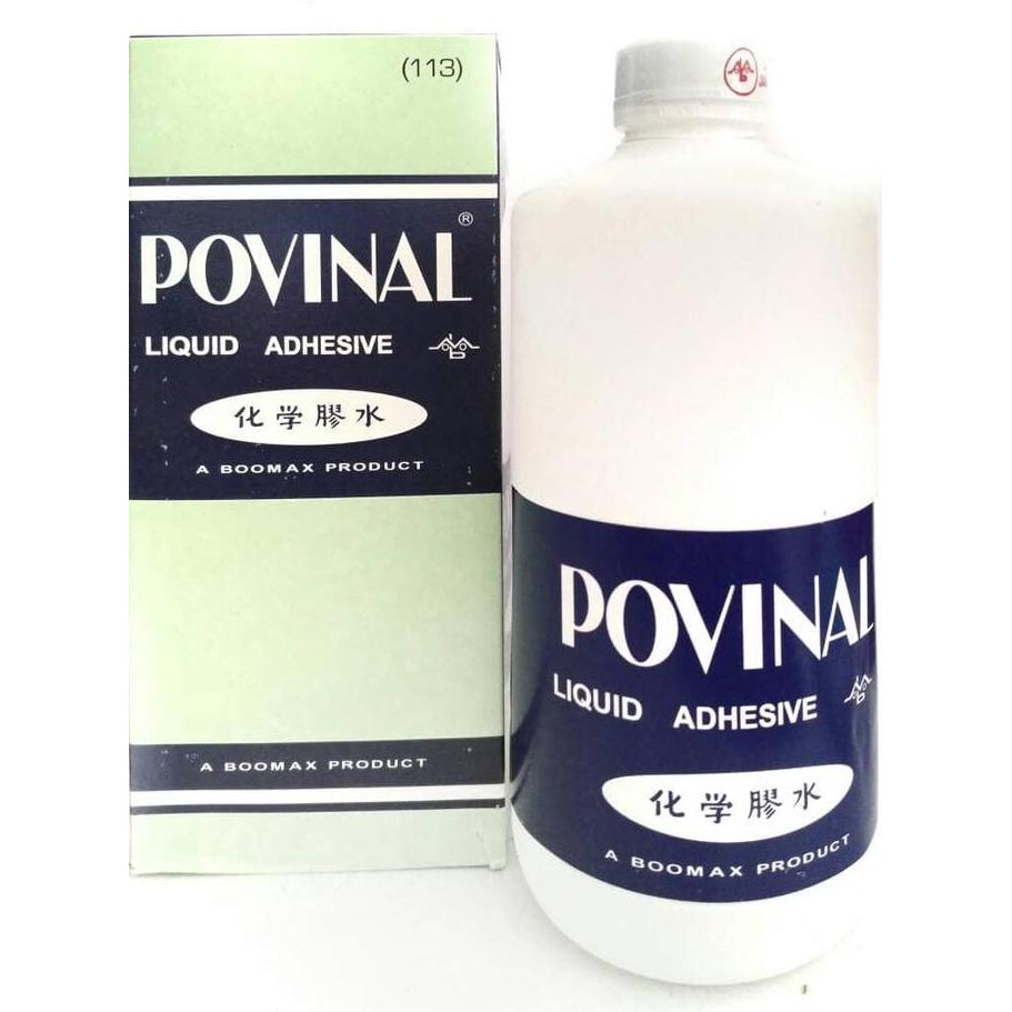 

baru lem povinal 113 besar jumbo 500 ml