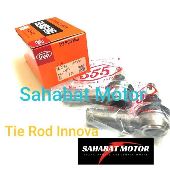 Tie Rod Innova 555 Jepang Original Tie Rod Inova 555 Jepang Original Good
