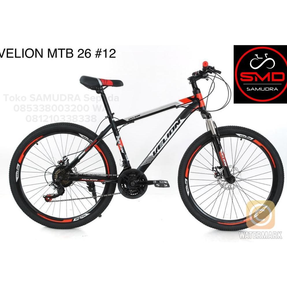 Sepeda Gunung MTB 26 Merk Velion By Pacific 7Sp Murah BDG AST
