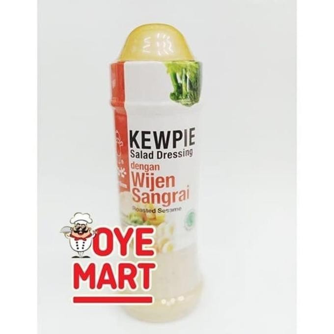 

Terlaris Kewpie Wijen Sangrai 200Ml/Salad Dressing/Saus Siram