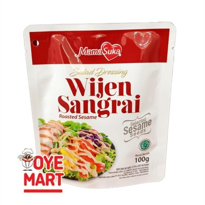 

Terlaris Mamasuka Salad Dressing Wijen Sangrai 100Gr