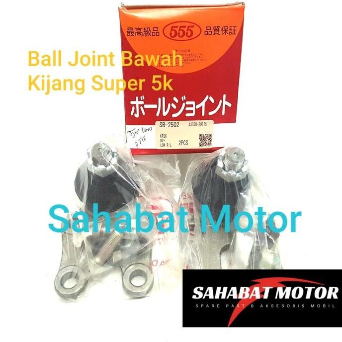 Ball Joint Bawah Kijang Super Kijang Kapsul 555 Japan Original Good