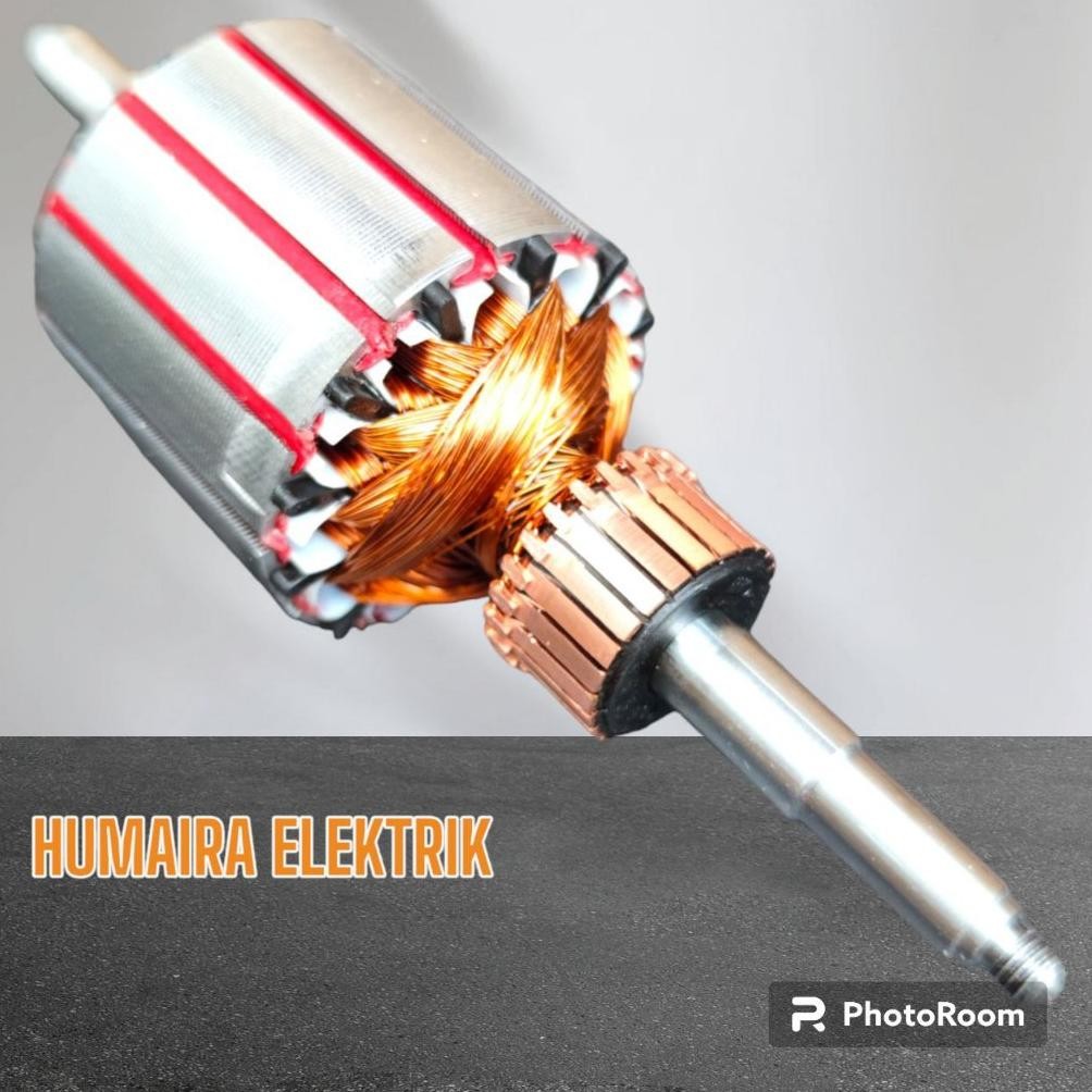 AS ROTOR DINAMO BLENDER PHILIPS HR 2115 2116 2061 2071 ORIGINAL