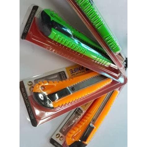 

Cutter Alat Potong Cutter Pemotong Kertas Cutter Good