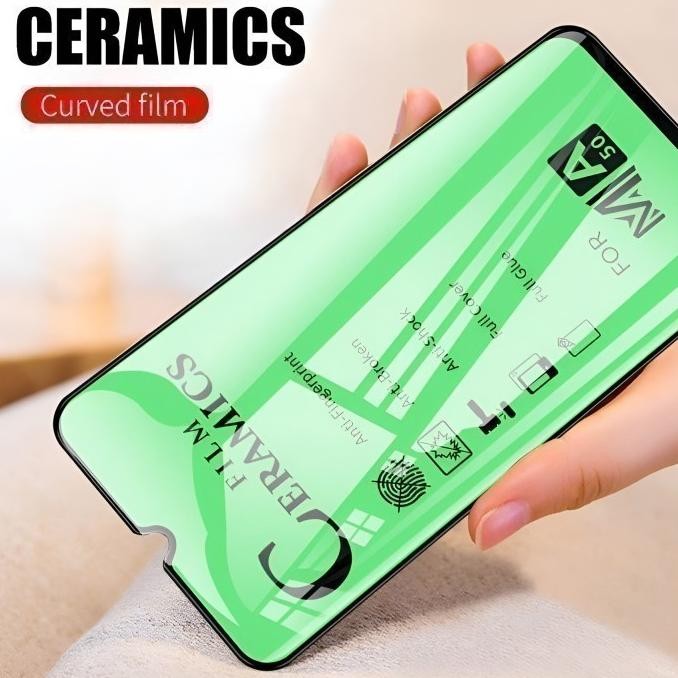 Iq45 Dh-68 Ceramic Clear Full Cover Samsung M33 5G Samsung M51 Samsung M52 5G -Ss Original