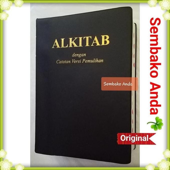 Baru Alkitab Versi Pemulihan Pl Pb. Witness Lee. Dengan Catatan Kaki Kode 5486