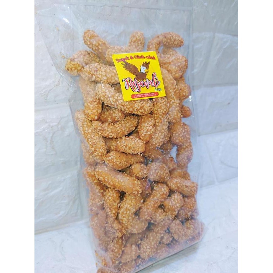 

Terlaris 250G Onde Keciput Wijen Ketan / Snack Gurih Renyah