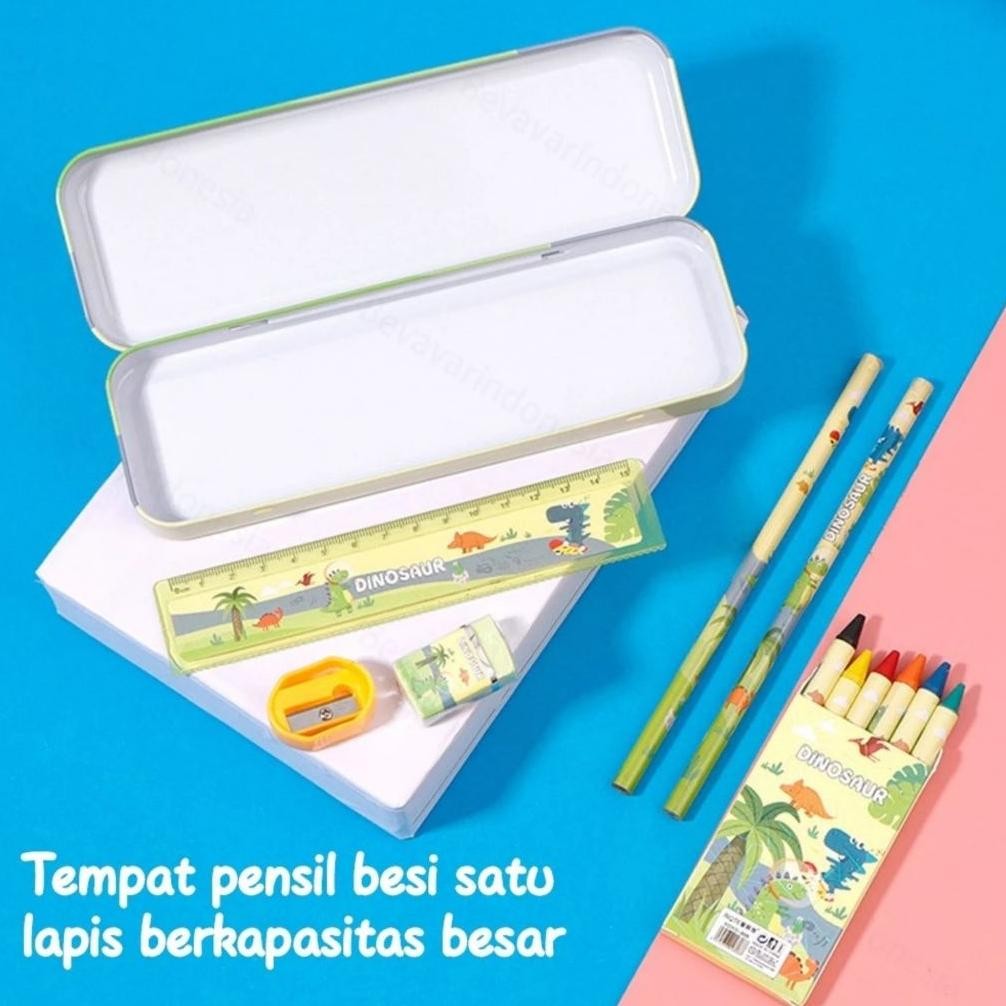 

Gd-12 Student Set Alat Tulis Sekolah Karakter Cowok Astro Cars 7 In 1 Gio 8015