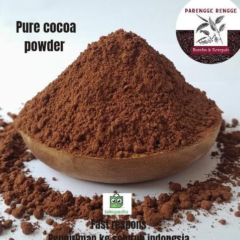 

Pure cocoa powder 500gram / cokelat bubuk murni / coklat asli