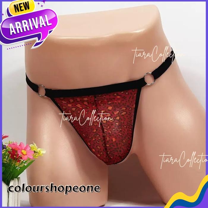 CELANA DALAM PRIA HALUS LEMBUT G STRING SEXY TRANSPARENT THONG COWOK Y062 HIGHT QUALITY 