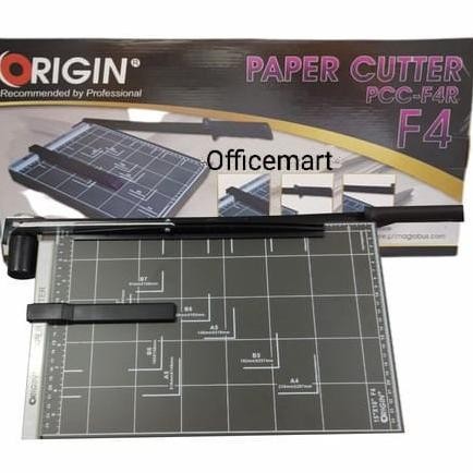 

R Cutter Alat Pemotong Erta Gin R Cutter F4R Folio Dar Grey