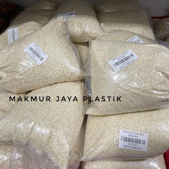 

Terlaris Wijen Putih Kiloan 100 Gr