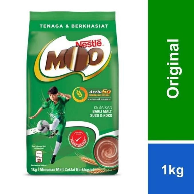 

MILO_0 Coklat Bubuk Malaysia 900g + 100g
