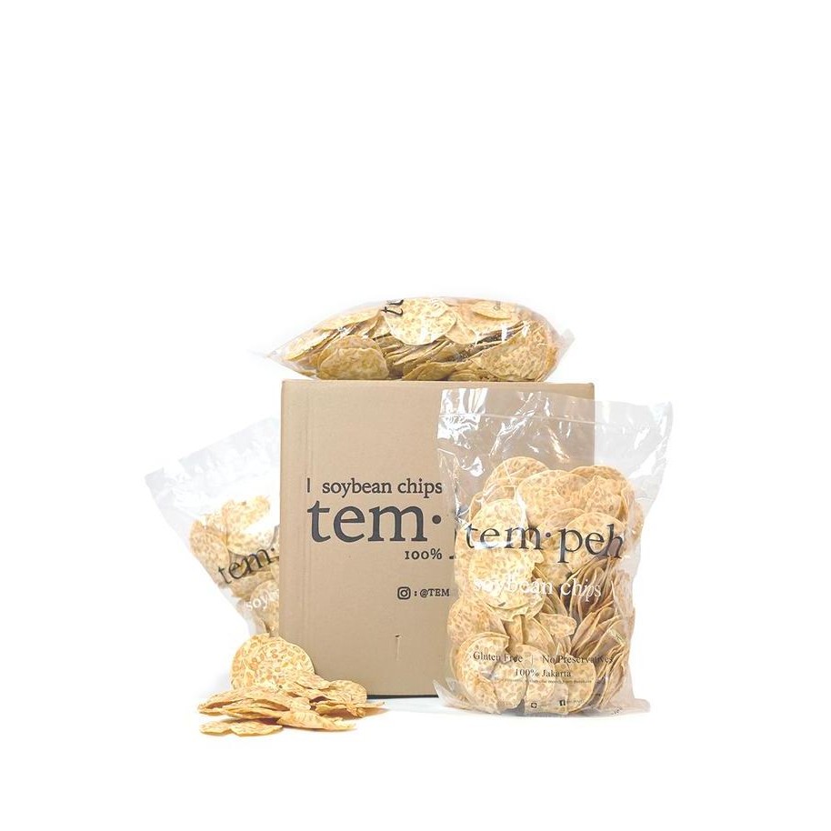 

Ready stok Terlaris Tem.peh Box 3L | Snacks HALAL Termurah