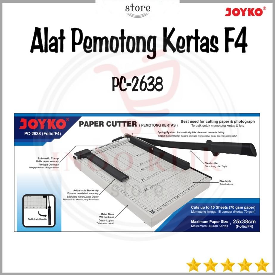 

Mein Pemotong Erta F4 Pc 2638 Joyo Alat Pemotong Erta Foto F4 Pc2638 R Cutter F4 26 38 Cm
